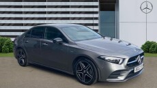 Mercedes-Benz A-Class A180 AMG Line Premium Plus Edition 4dr Auto Petrol Saloon